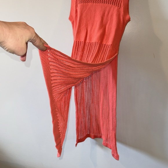 Free People Crew Crochet Poncho Cover Up - Picture 9 of 10